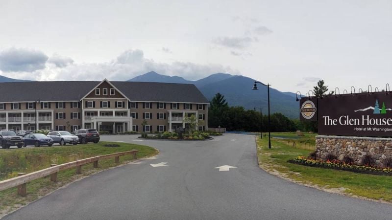 Glen House image by John Goreham