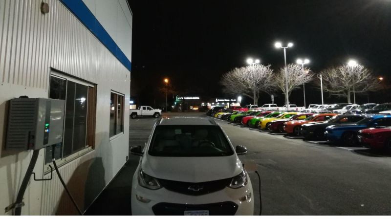 GM Bechtel Charging Network