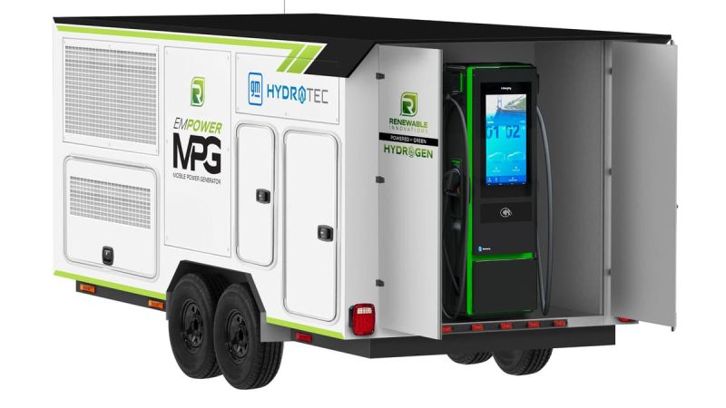 GM Mobile Power Generator
