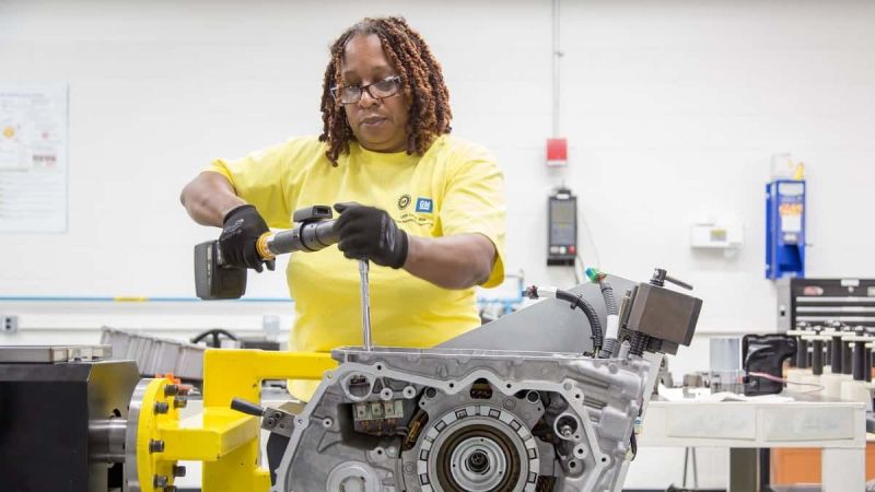 UAW taps strike fund.