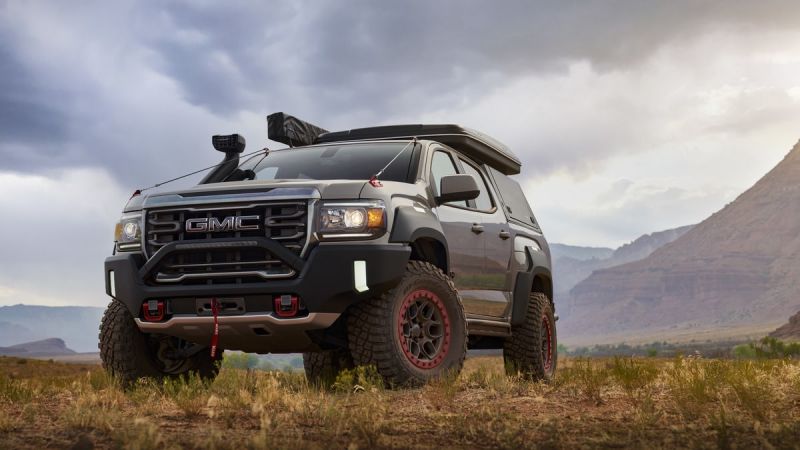 GMC Canyon AT4 OVRLANDX Concept
