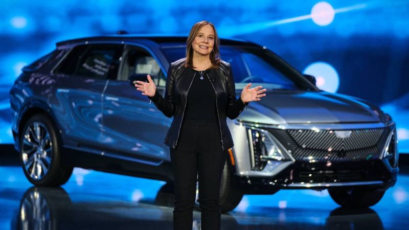 Mary Barra and the Cadillac Lyriq