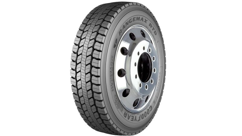 Goodyear RangeMax tire