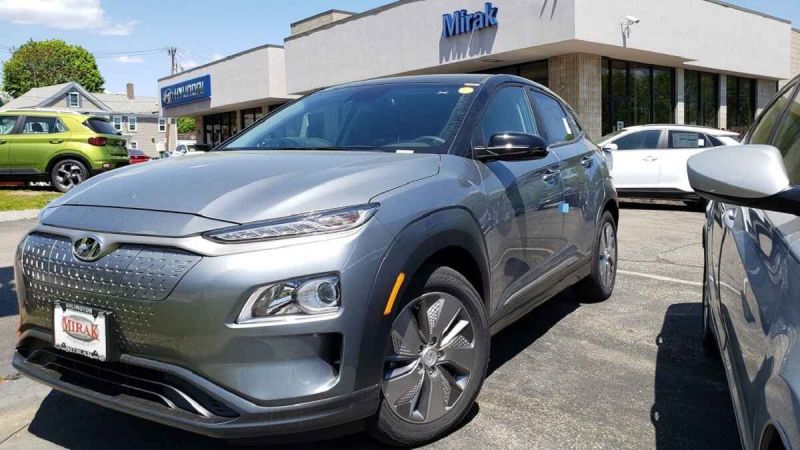 Image of Hyundai Lona EV for sale by John Goreham