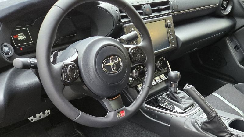 Image of 2025 Toyota GR86 with automatic transmission by Ean Goreham