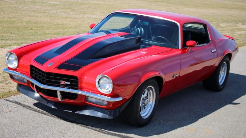Rodney Gragg's 1970 Camaro Z/28 in Red
