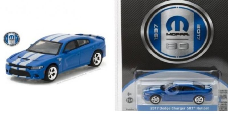 Greenlight Mopar 80 Hellcat Charger