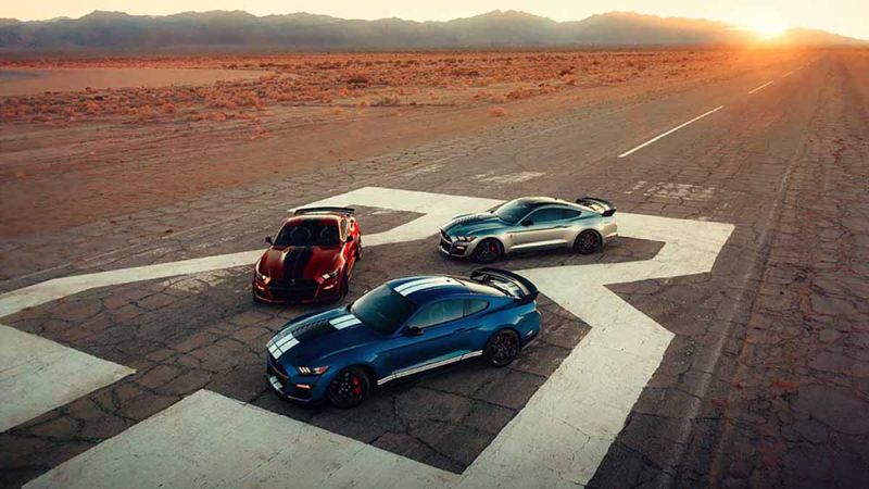 2020 Ford Mustang Shelby GT500