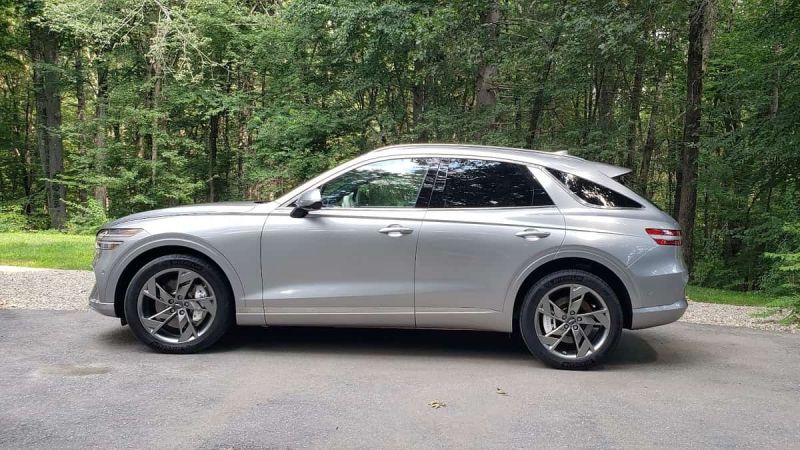 Image of Genesis GV70 electric by John Goreham