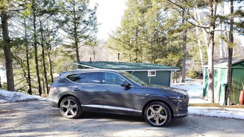 Genesis GV80 image by John Goreham