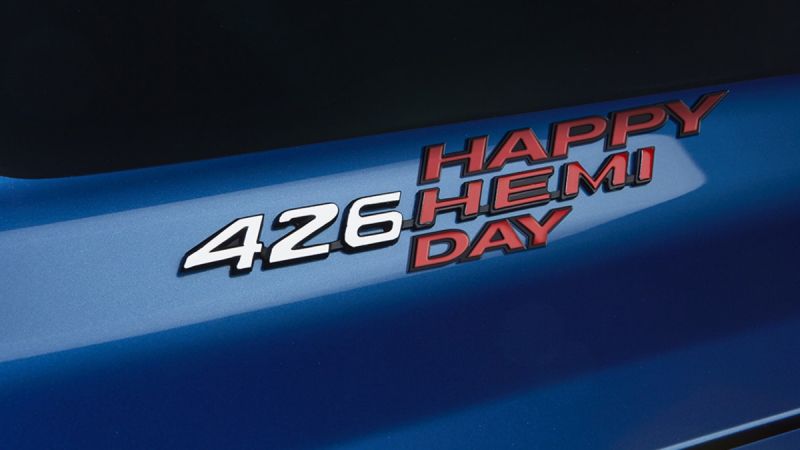 4/26  Represents National Hemi Day