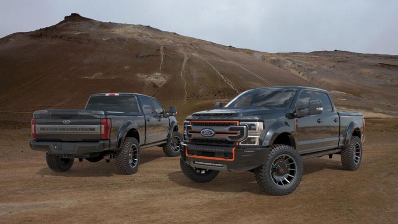 Harley-Davidson F-250 by Tuscany Motor Co.