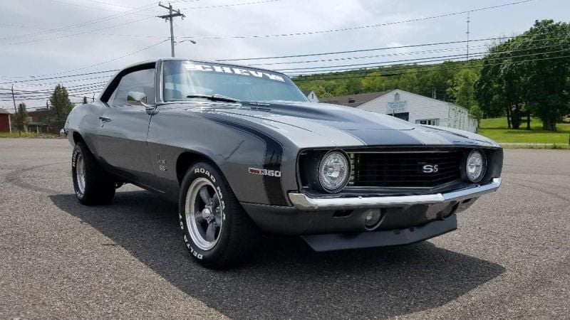 June Camaro of the Month Warren Harter’s 1969 SS Tribute