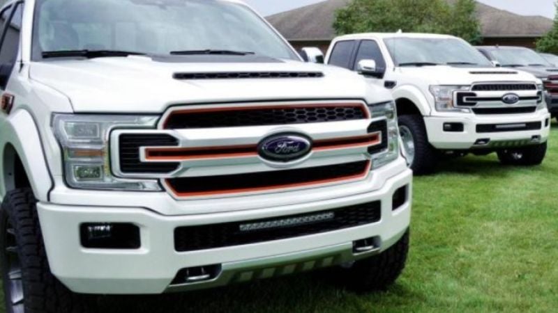 Harley Davidson Tuscay F-150