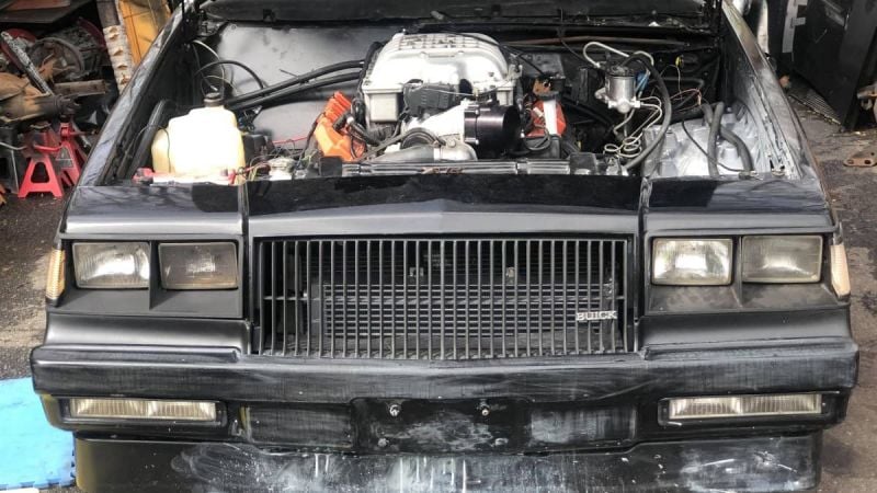 Buick Grand National with a Hellcat Hemi