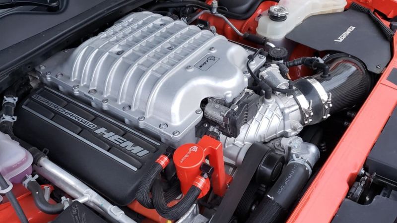 6.2-liter Hellcat Hemi