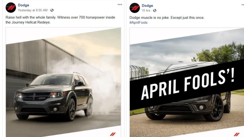 Dodge Journey SRT Hellcat Journey Joke
