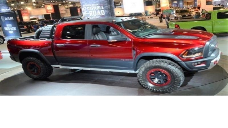 Ram Rebel TRX Concept