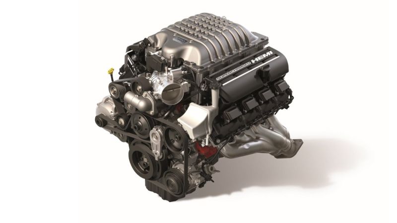 Mopar Hellcat Redeye Crate Engine