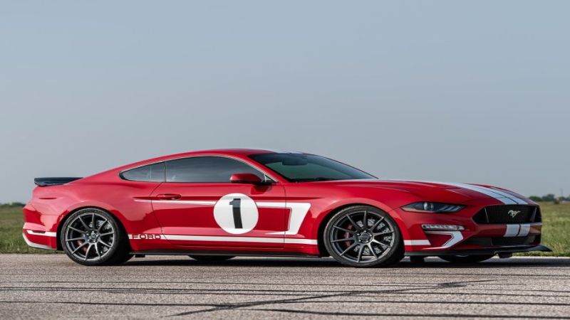 2019 Hennessey Heritage Edition Ford Mustang