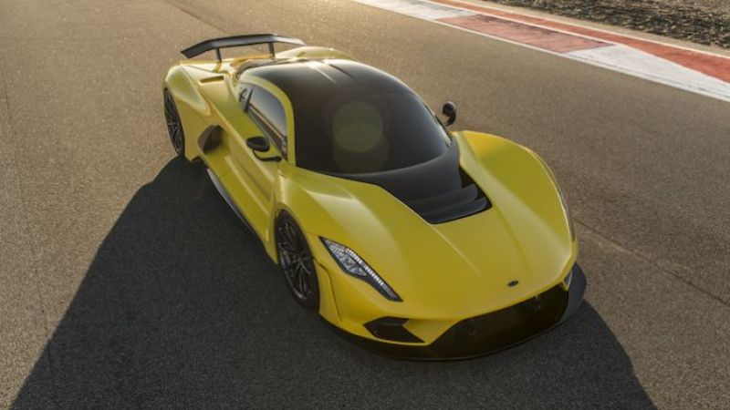Hennessey Venom F5, SEMA Show 2017, world's fastest production car