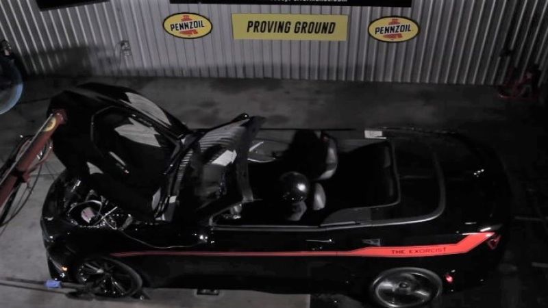 Hennessey Camaro ZL1 Convertible