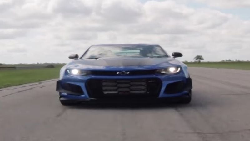 Hennessey Exorcist HPE1000 Camaro ZL1 1LE