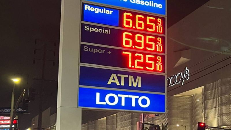 Higher Gas Prices Benefits EV Companies Like Tesla