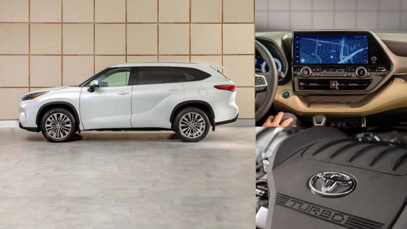 Highlander image montage by Toyota