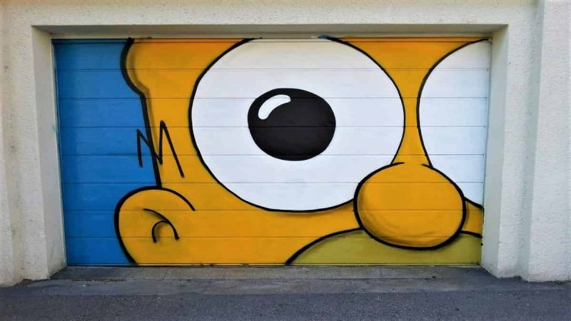 Homer Simpson Worked Here