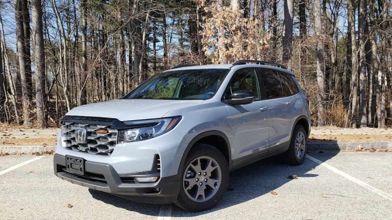 Image of 2024 Honda Trailsport by John Goreham