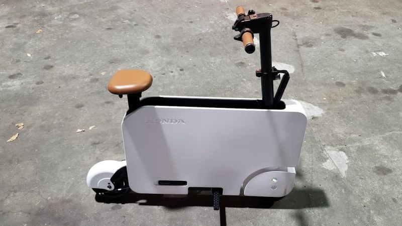 Image of Motocompacto e-bike by John Goreham