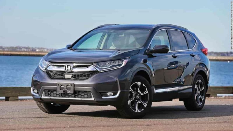 Honda CR-Vs and Accords Have Been Recalled For Braking Problems