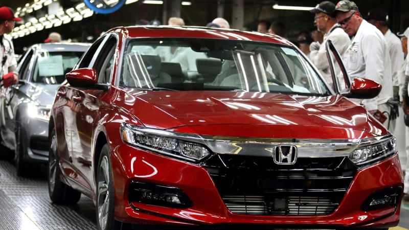 Honda increases U.S. production.