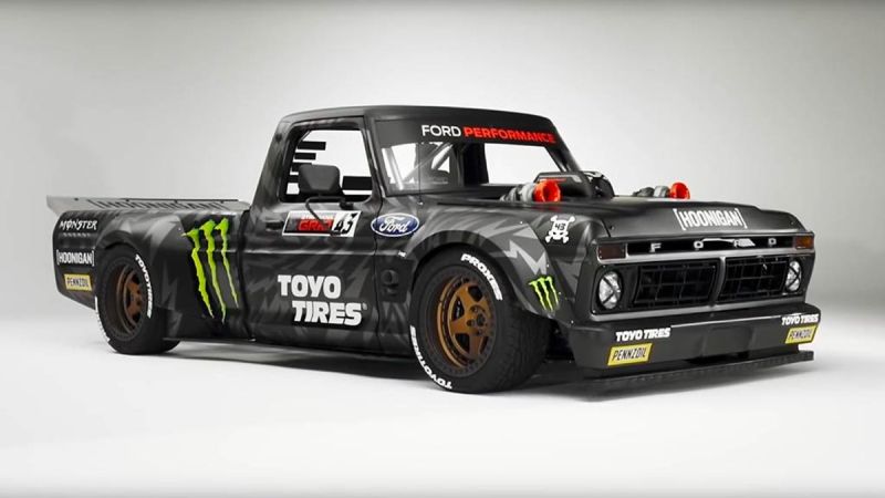 Ken Block's 1977 Ford F-150 Hoonitruck