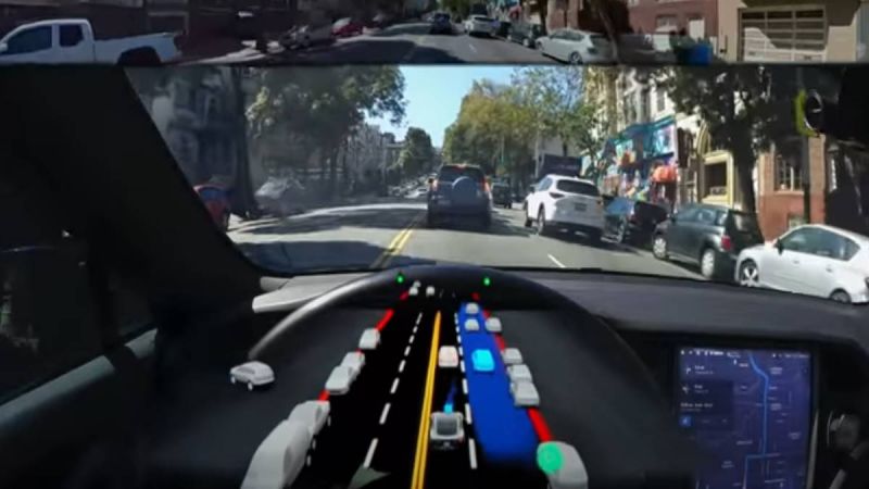 How Far Ahead is Tesla With Full Self Driving?