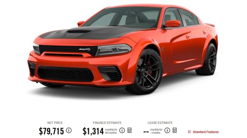 2020 Dodge Charger Hellcat