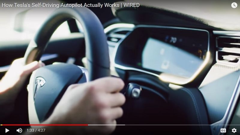 How Tesla Autopilot Works
