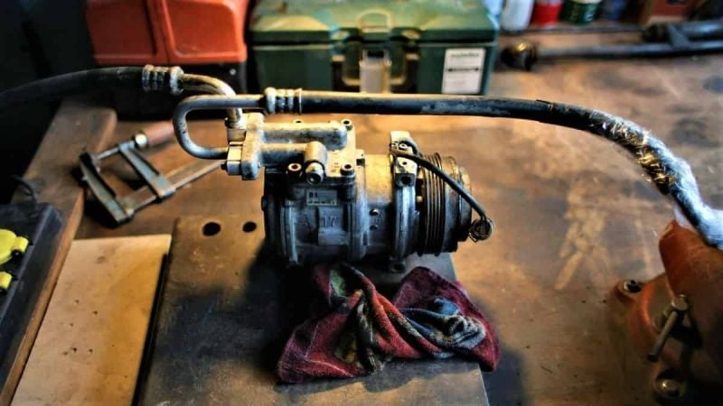 DIY Car AC Trouble Diagnosis and Treatment