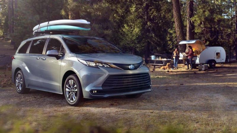 How To Get Rid of The Annoying Exit Preview On 2022 Toyota Sienna