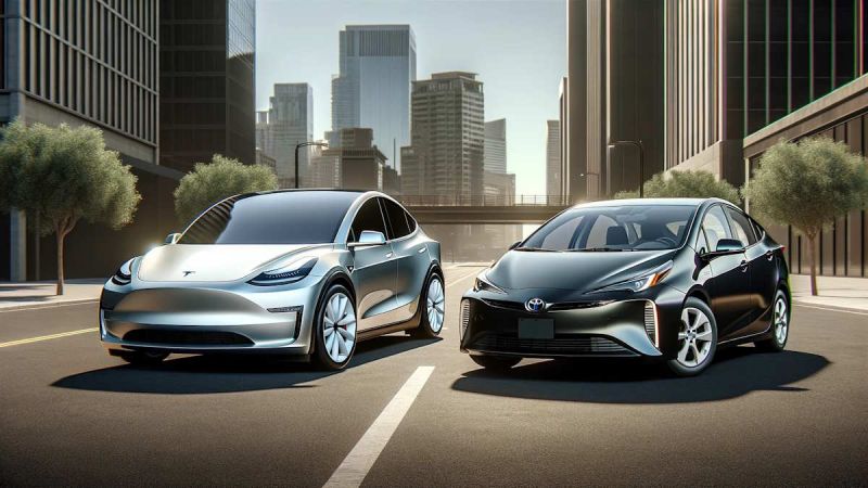 Hybrids Are Glorified Gas Cars - Dead on Arrival In a Scaled Up EV Environment