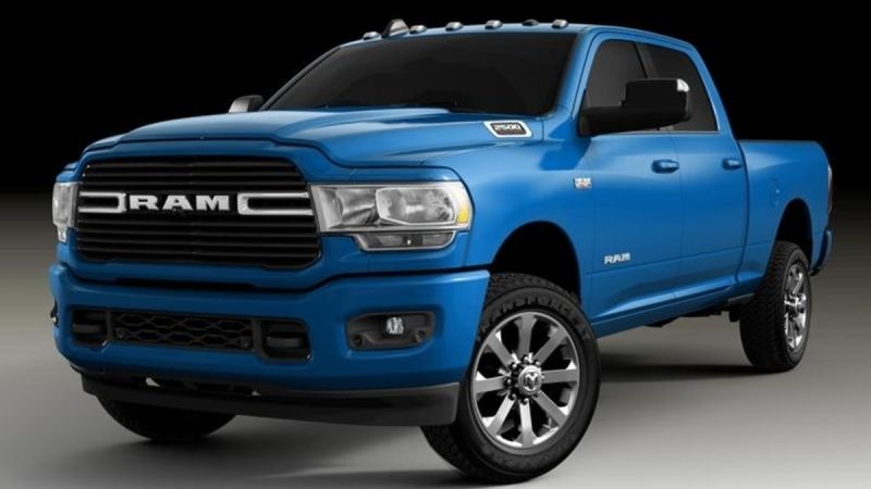 Hydro Blue 2020 Ram Heavy Duty