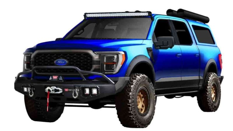 This Specialized F-150 Lariat Hybrid Shows What You Can Do With The Ford Online Order List