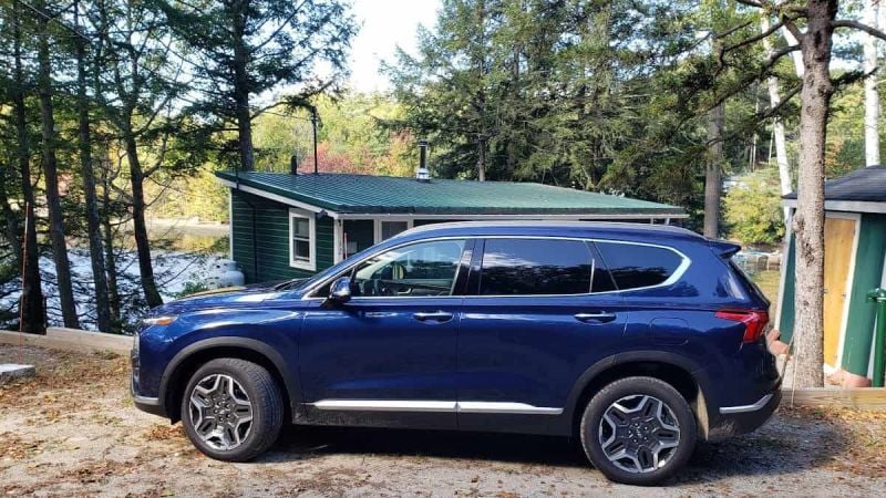 Image of 2023 Hyundai Santa Fe Hybrid by John Goreham