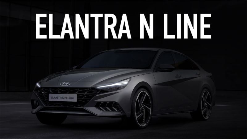 Hyundai Elantra N Line
