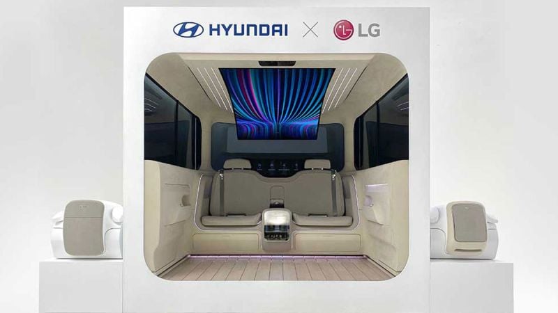 Hyundai IONIQ Interior