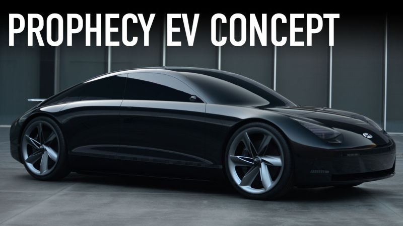 Hyundai Prophecy Concept 