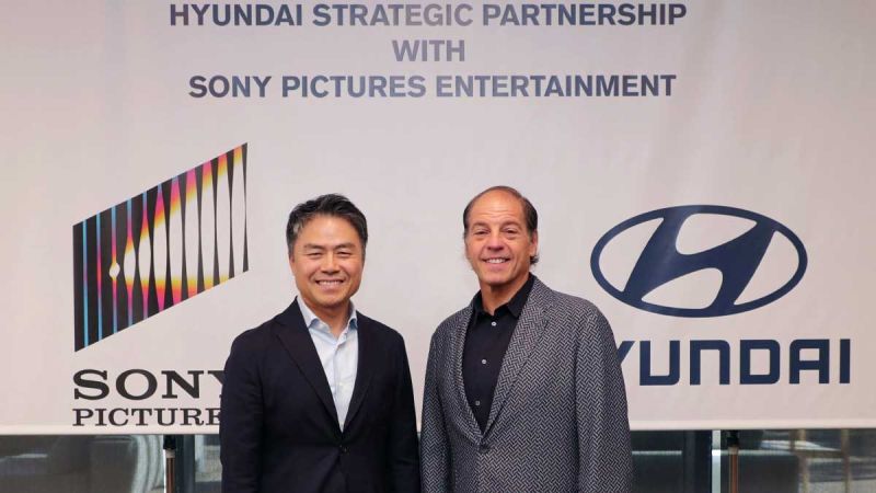 Hyundai Sony Partnership