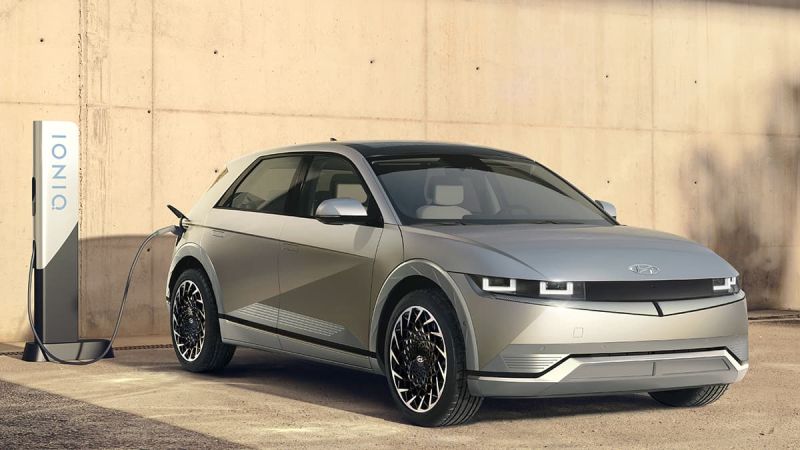 Hyundai Ioniq 5 charging