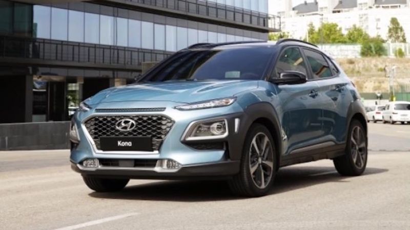 Hyundai Kona, EV, Hyundai EV, Toyota, Honda